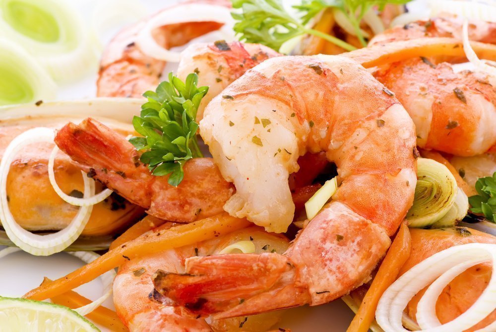 Рецепты блюд из морепродуктов
