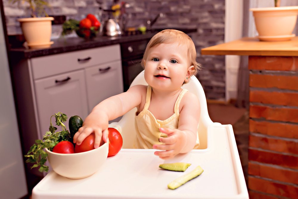 Какие продукты должны быть в рационе ребёнка в 10 месяцев?