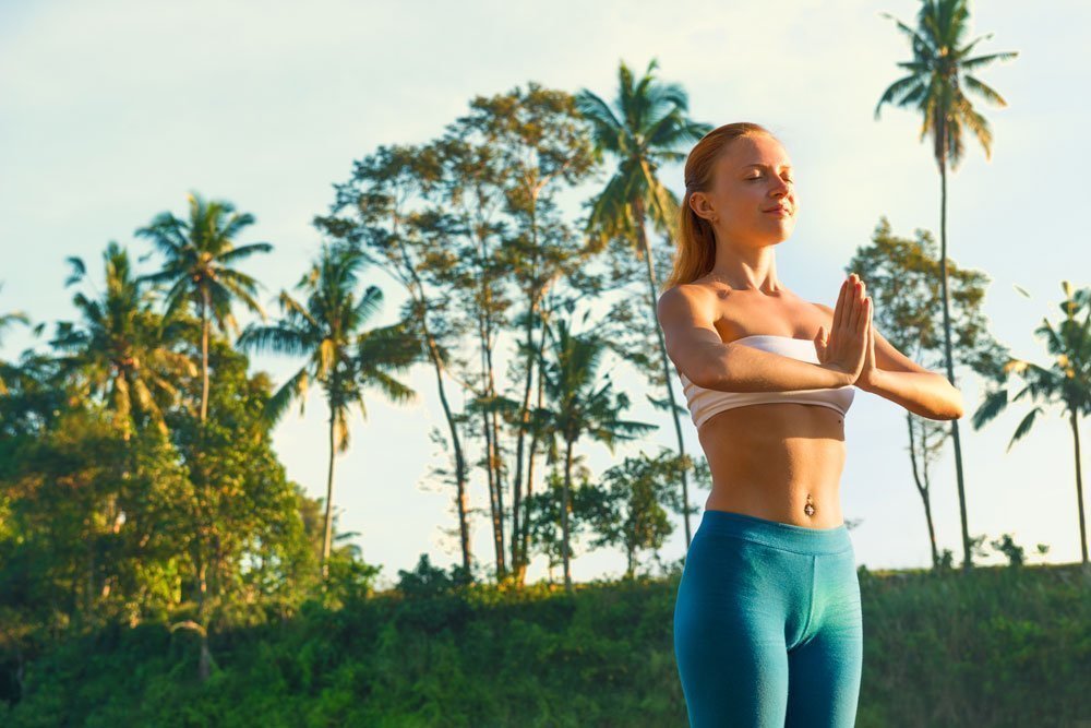 Особенности выполнения фитнес-комплекса йоги «Приветствие солнцу»