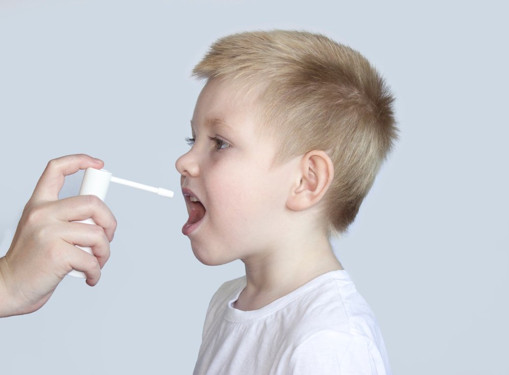 Сухой и изматывающий кашель у ребёнка