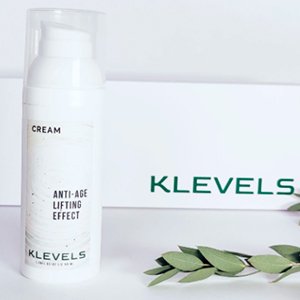 Антивозрастной крем для лица, Klevels