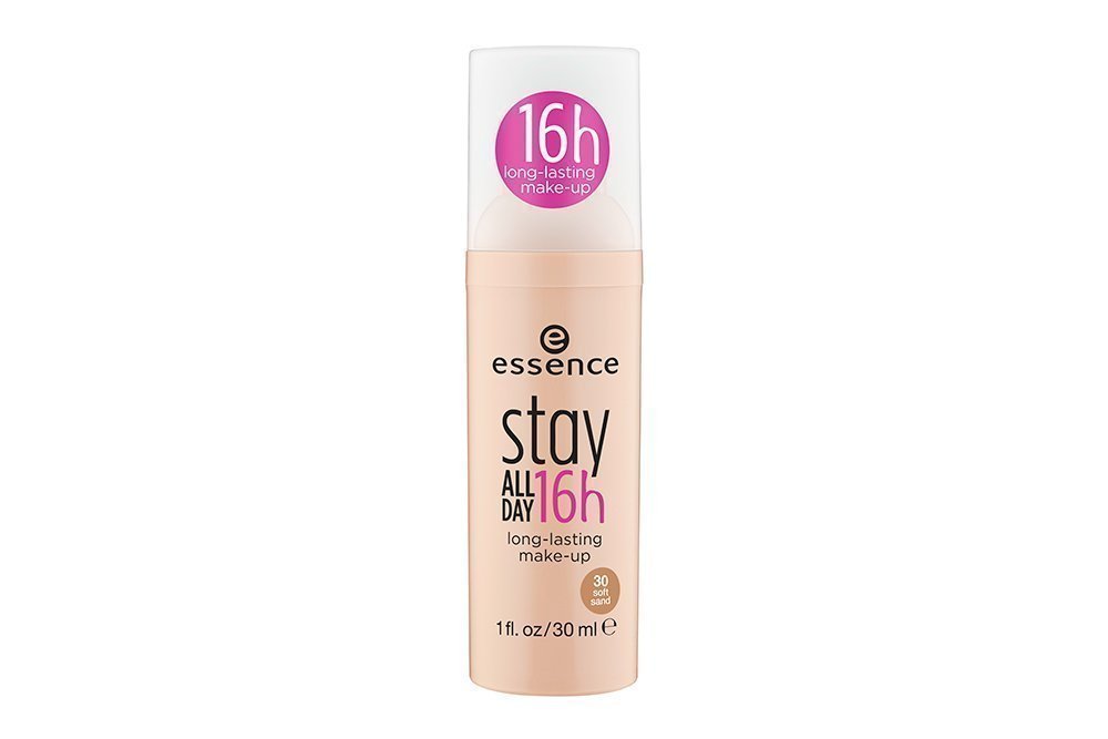 Тональная основа Essence stay all day 16h long lasting make up