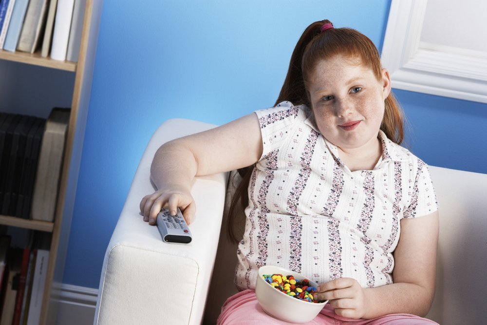 Причины ожирения у детей
