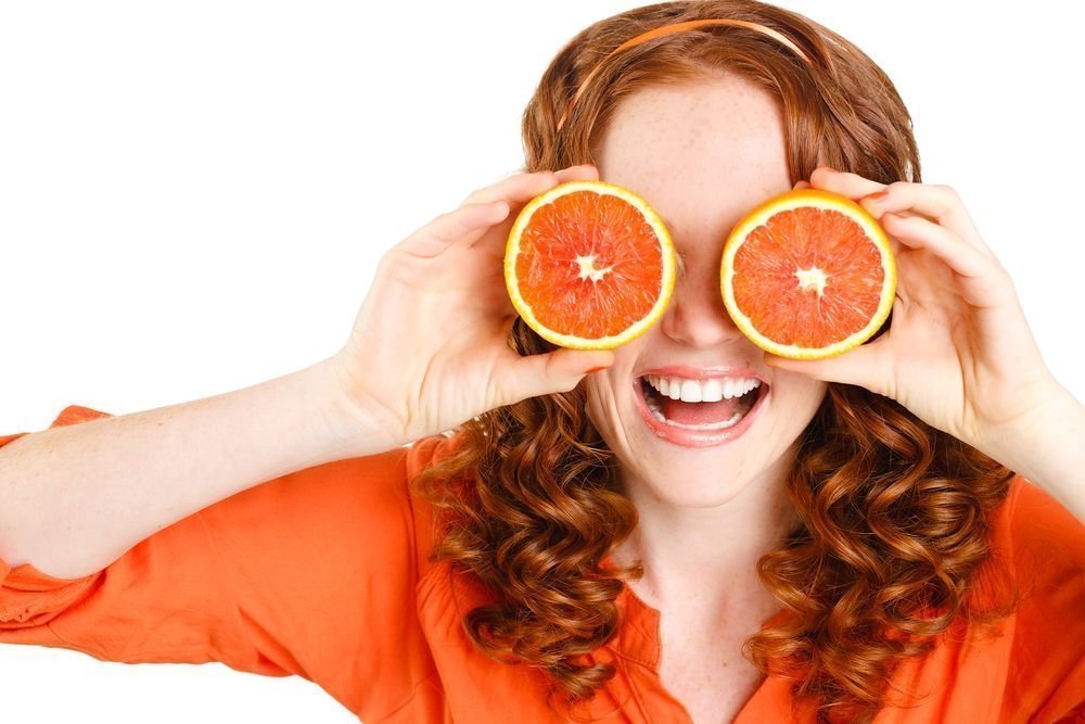 Питание и витамины для пользы зрения