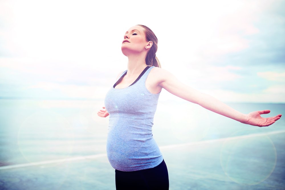 Комплекс упражнений для спины при беременности
