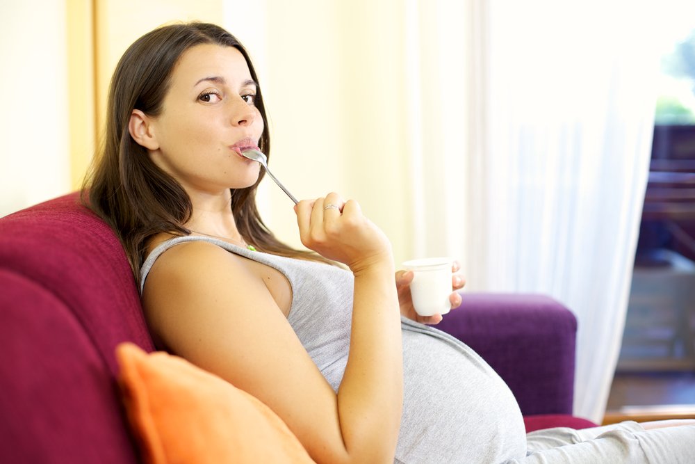 Основа минеральной диеты у беременных