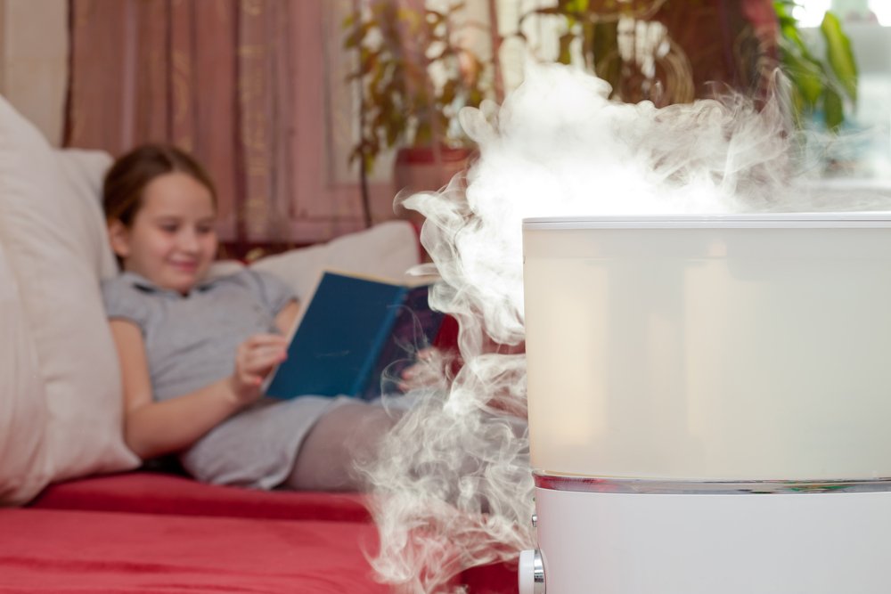 Типы увлажнителей воздуха для детской комнаты