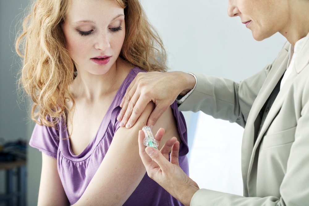 Прививка — лучшая профилактика рака шейки матки