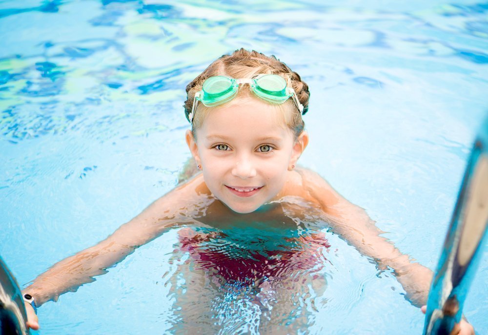 Польза тренингов в воде для детей