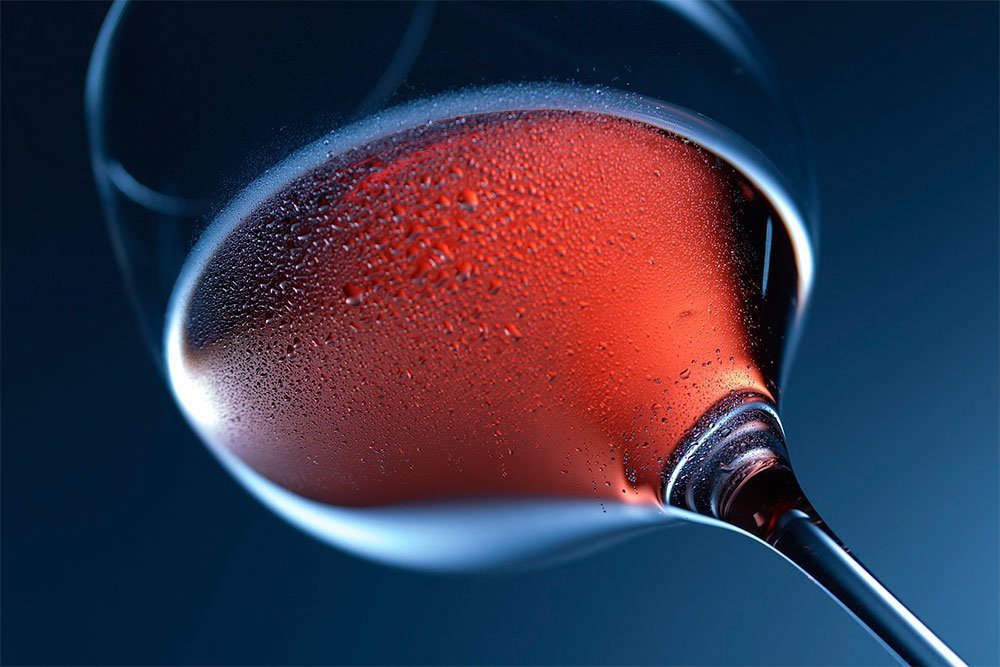 9. Красное вино против старения