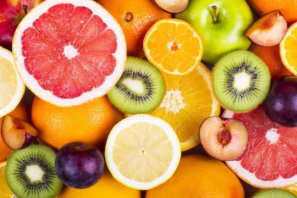 Уменьшите количество фруктов в меню питания