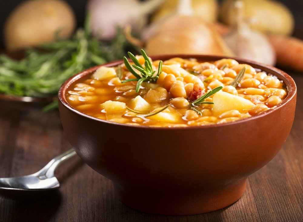 Суп с фасолью: сытное блюдо для детей и взрослых