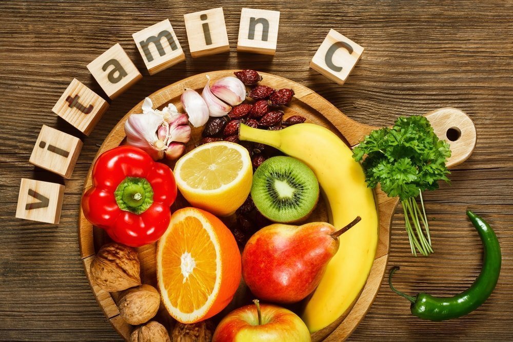 Продукты питания с витамином С