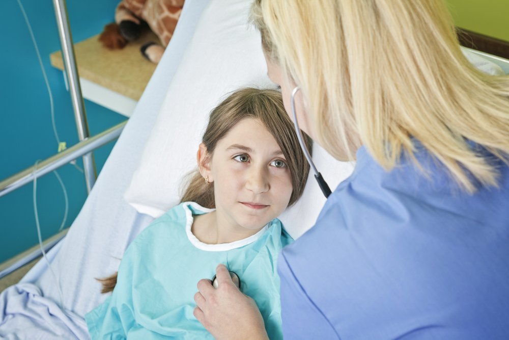 Причины возникновения пневмонии у детей