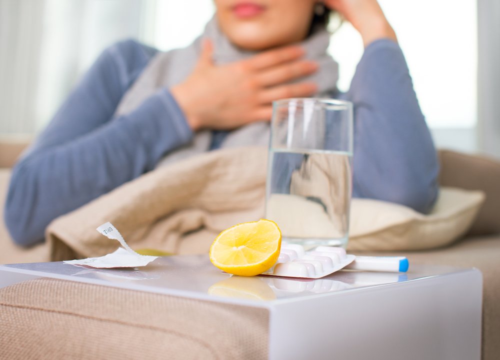 Боль в горле при остром ларингите: нужны ли антибиотики?