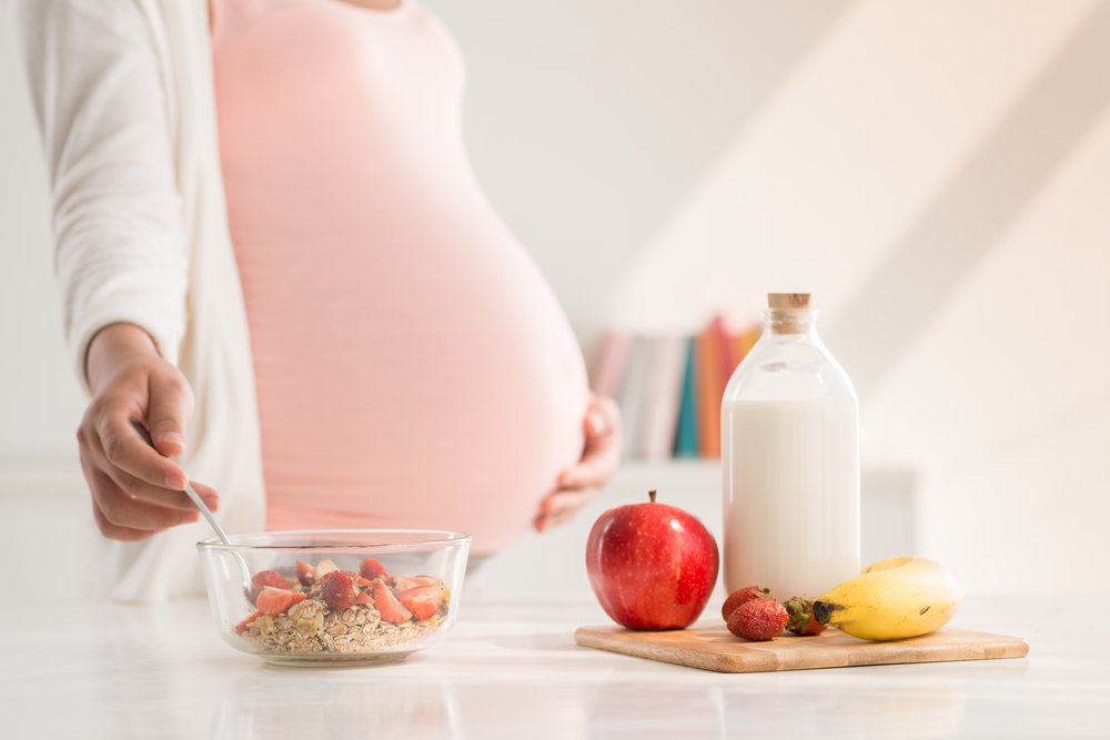 Беременность и сбалансированное питание
