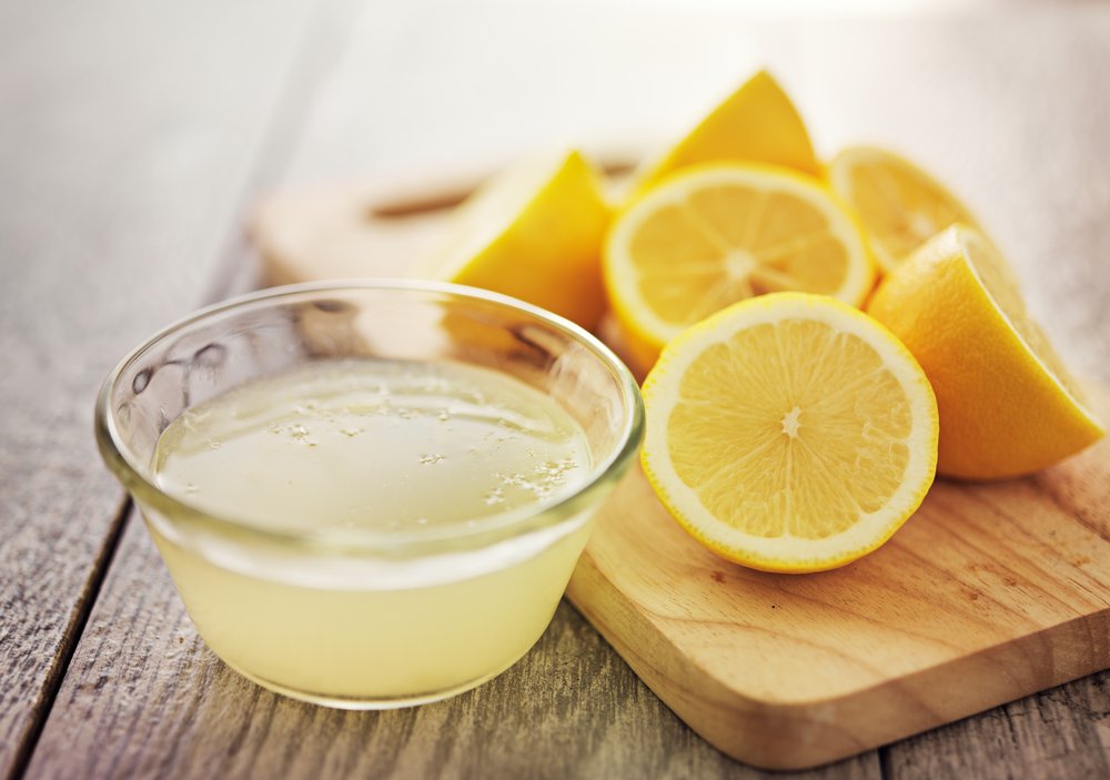 4. Лимонный сок
