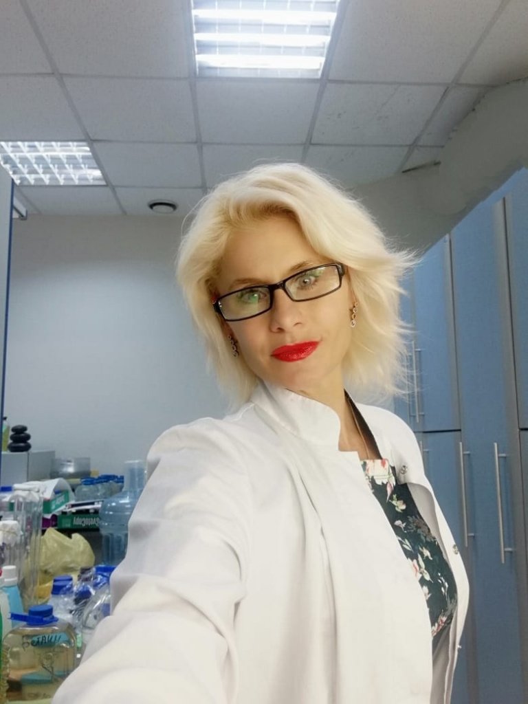 Юлия Дробышева, молекулярный биолог, косметолог, косметический химик-разработчик, нутрициолог