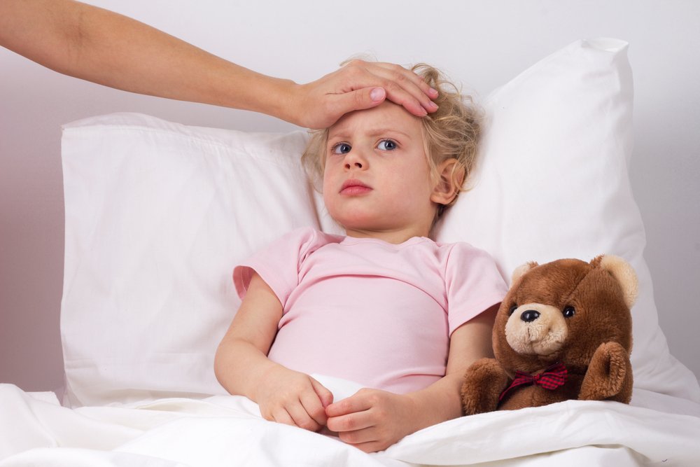 Симптомы болезни у детей