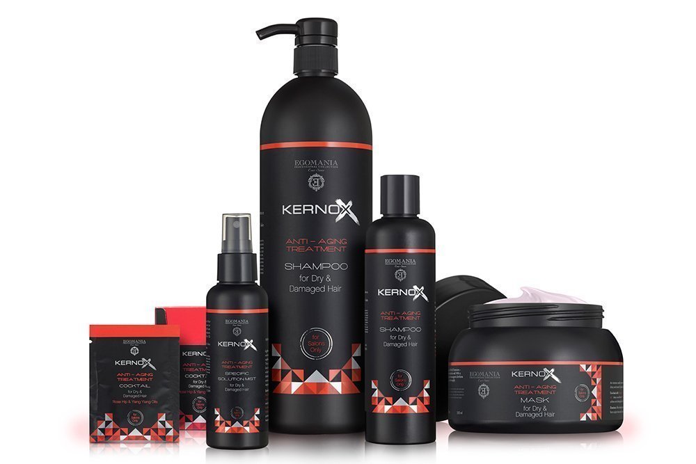Система интенсивного ухода и омоложения сухих и поврежденных волос KERNOX HEALTHY