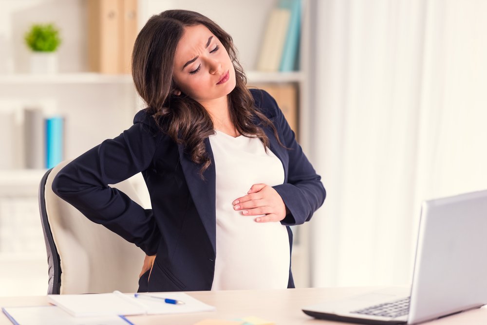 Как предотвратить падения во время беременности?
