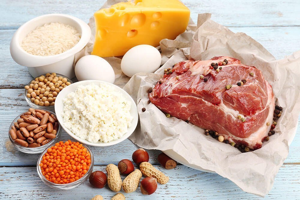 Дефицит белка в продуктах