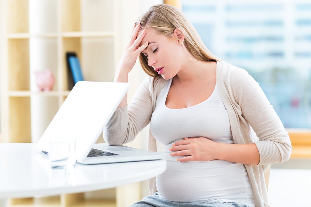 Усталость в период беременности