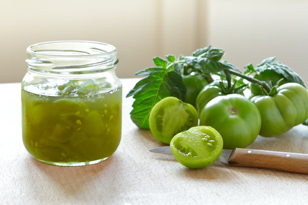 Рецепты из зеленых помидор: закуски, салаты
