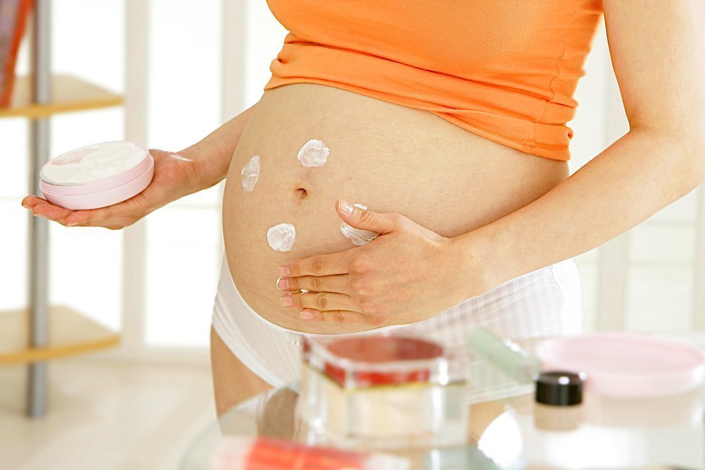 Уход за телом при беременности
