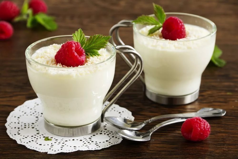 Молочное суфле — десерт для маленьких сладкоежек