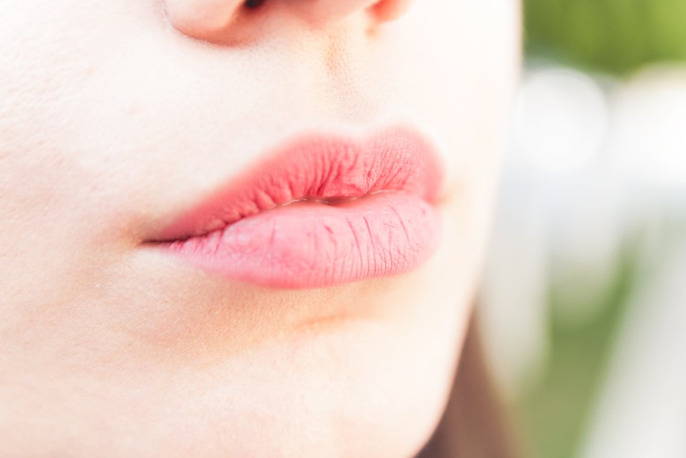 Особенности кожи губ