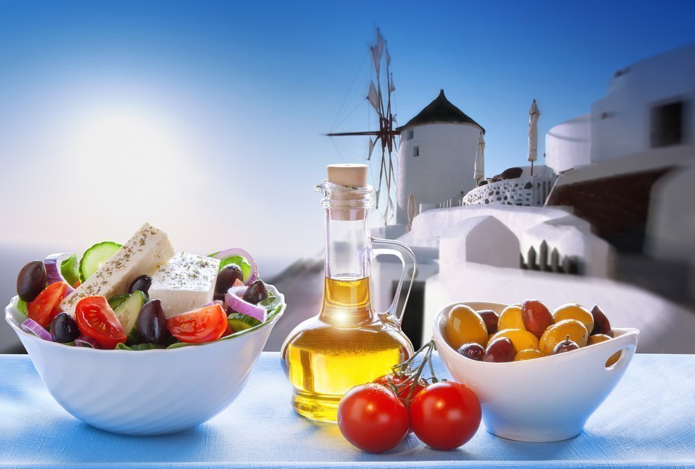 Какое питание у жителей острова Икария, Греция?