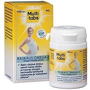 «Витамины «Омега-3 для беременных»