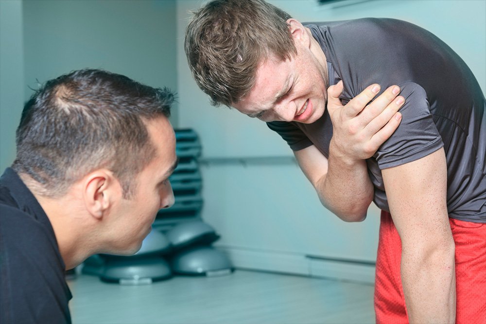 Причины возникновения боли в мышцах после фитнеса