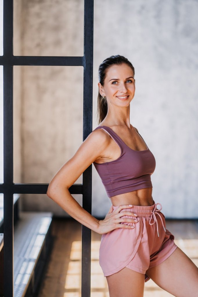 Ольга Дерендеева-Куртова, фитнес-тренер, специалист по адаптивной физической культуре и спорту