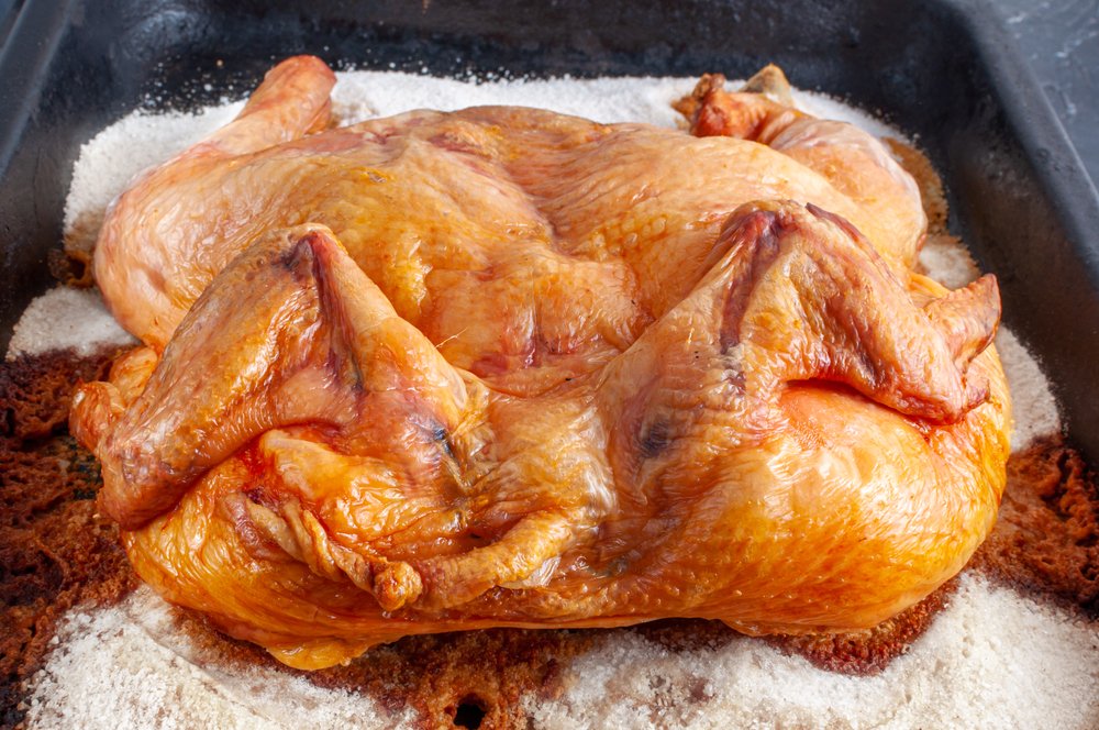 Рецепт из целой курицы в духовке рецепт с фото пошагово