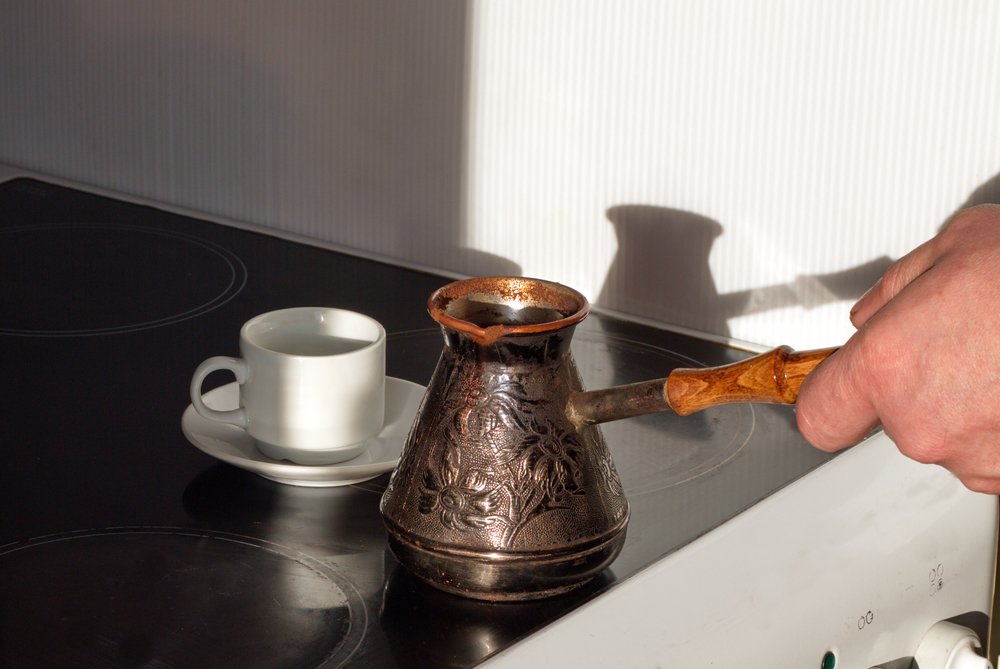 Как правильно сварить кофе в турке?
