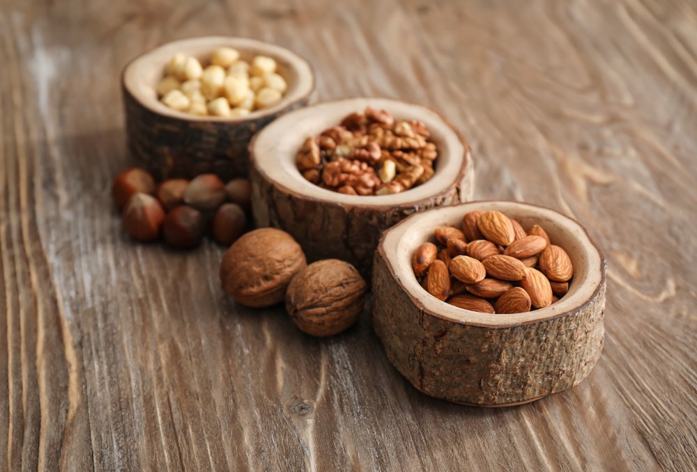 Здоровый перекус: орехи и семена
