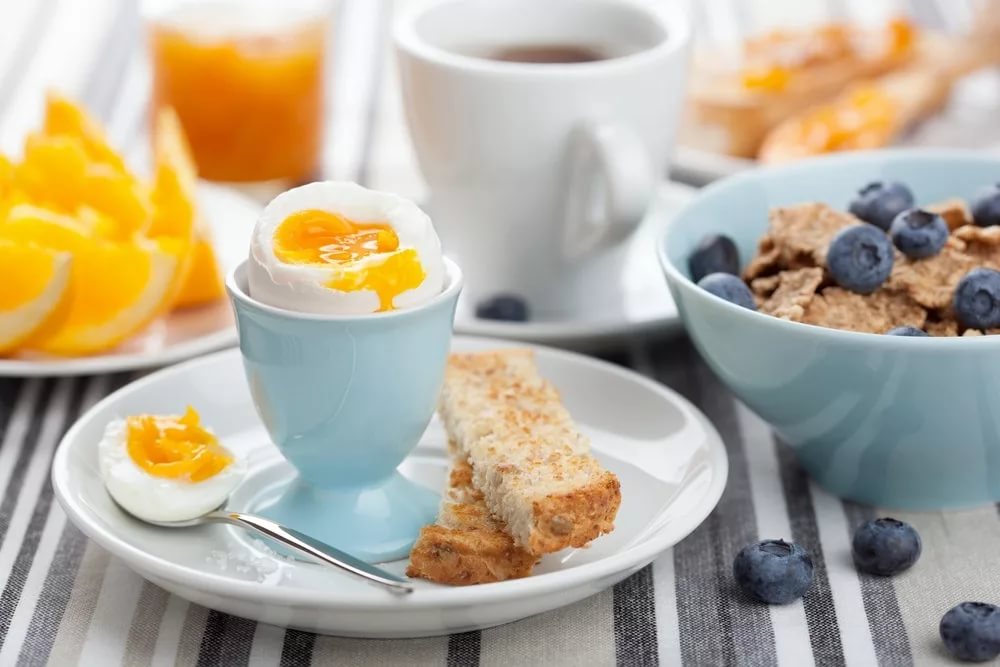 Создайте условия для похудения: не пропускайте завтрак