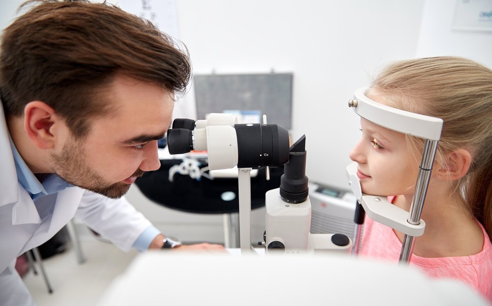 Приобретенные катаракты у детей