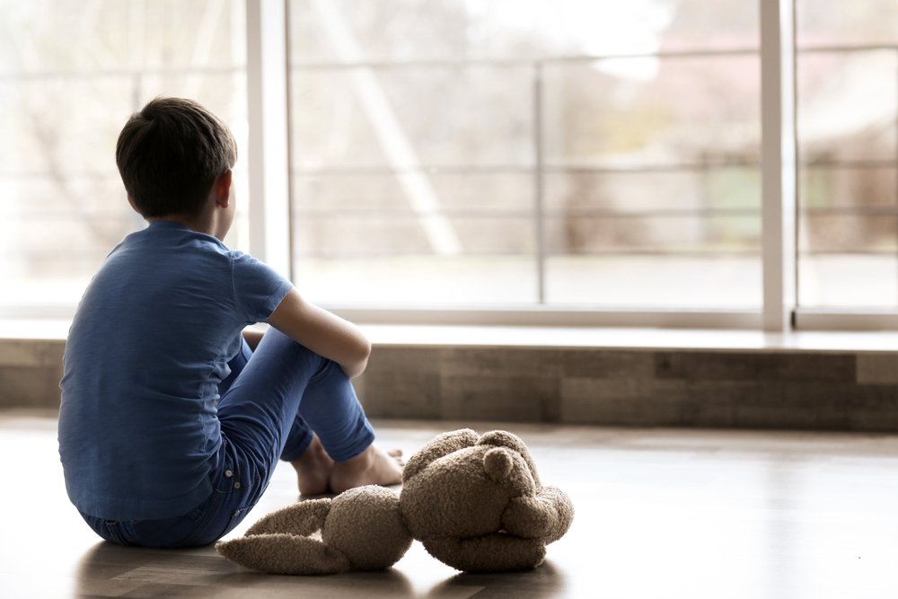 Попадат ли децата в депресия?