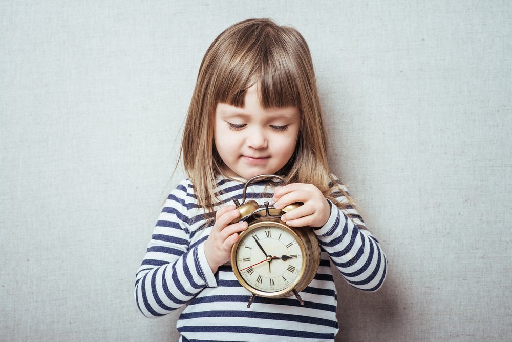 Учите ребёнка быть пунктуальным