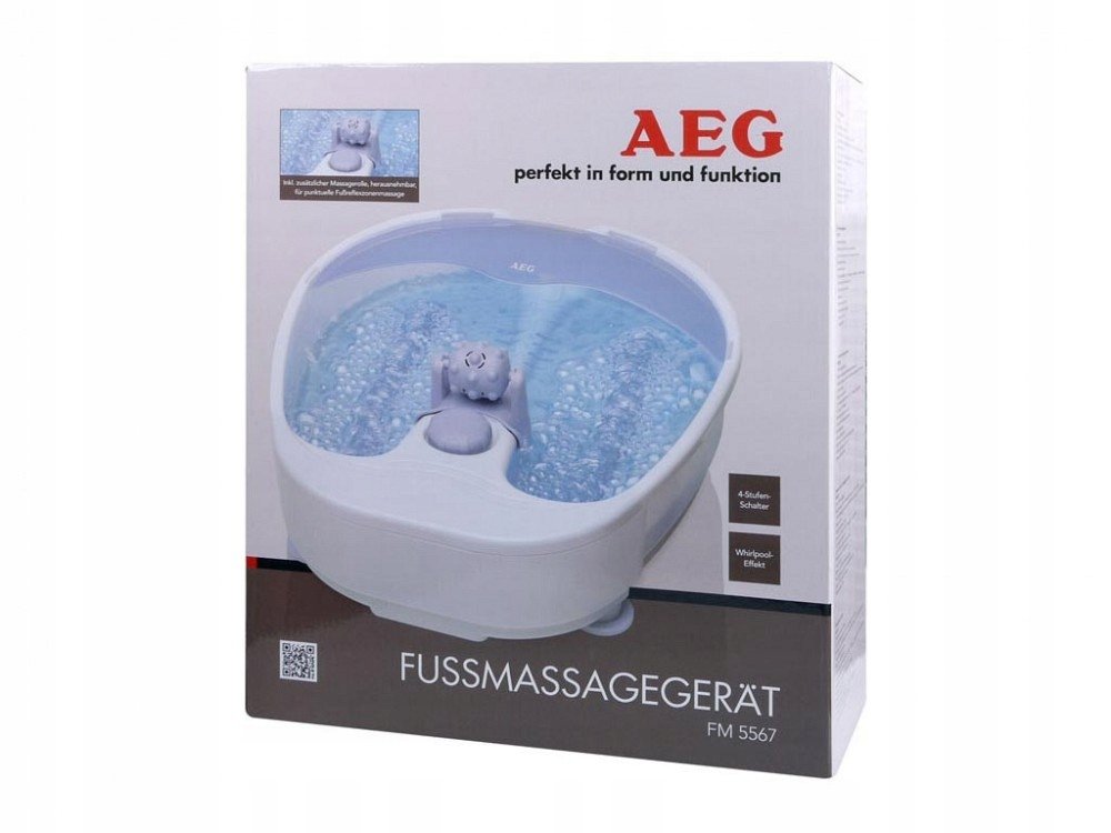 Гидромассажная ванночка, AEG FM 5567