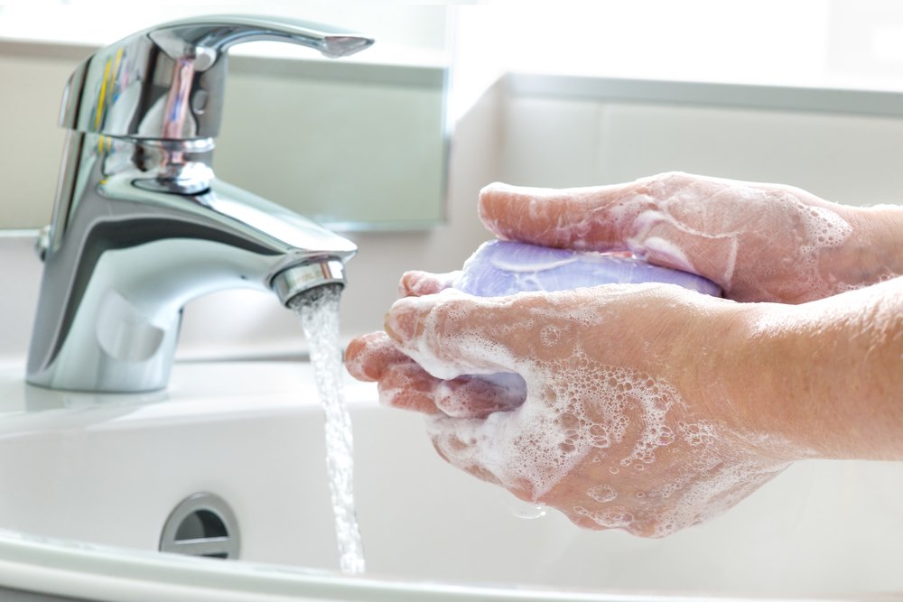 8. Часто мыть руки и тело