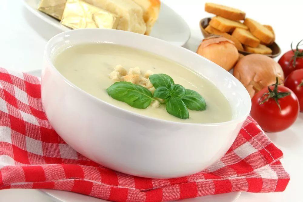 Рецепты на каждый день: английский сырный суп с курицей
