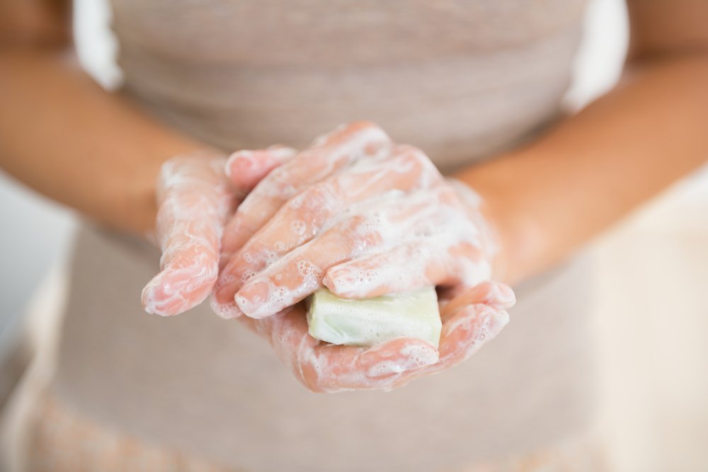 Миф 3: Новорожденного ребёнка нужно мыть с мылом ежедневно