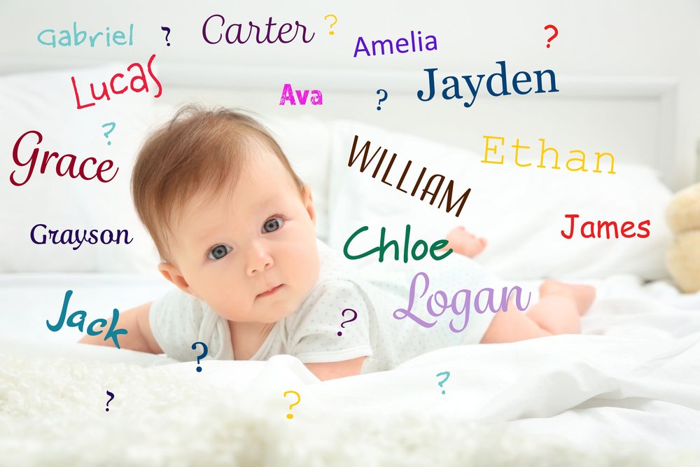 Когда нужно выбирать имя для своего ребёнка?