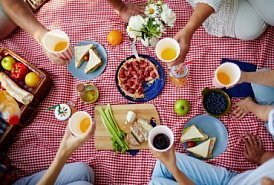 10 простых и полезных блюд для пикника