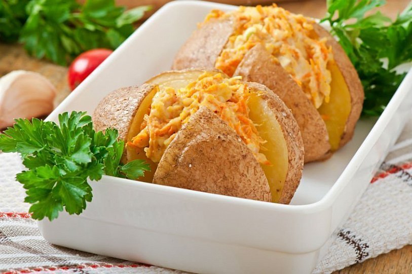 Картофель в мундире: два способа сварить полезный гарнир Картофель в мундире: два способа сварить полезный гарнир