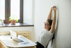 Фитнес на рабочем месте: упражнения для офисных работников